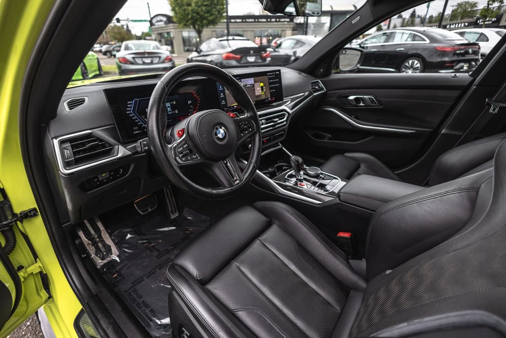 Used 2023 BMW M3 Competition w/ M Driver's Package RWD image 22