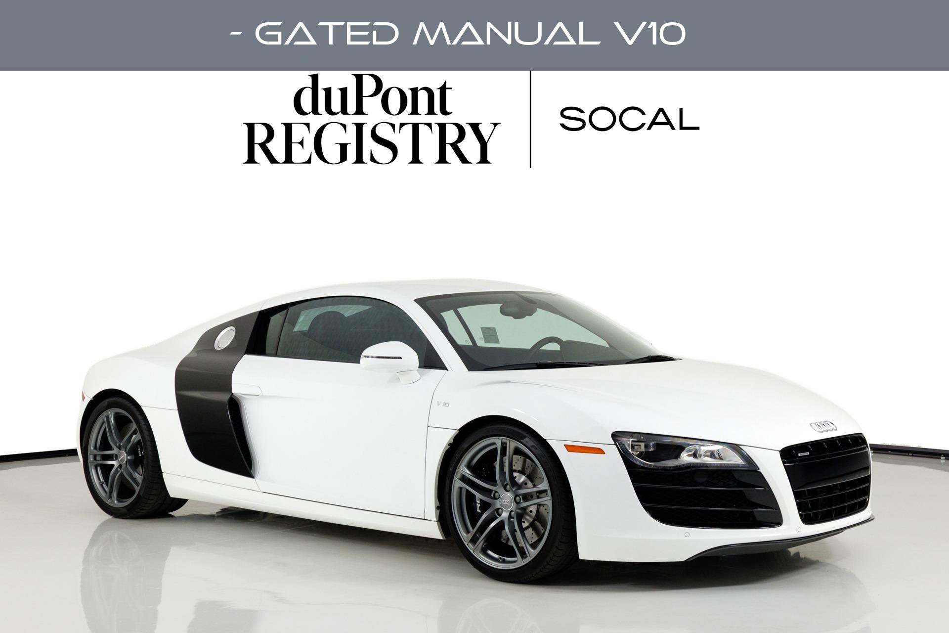 Used 2012 Audi R8 V10 AWD/4WD image 1