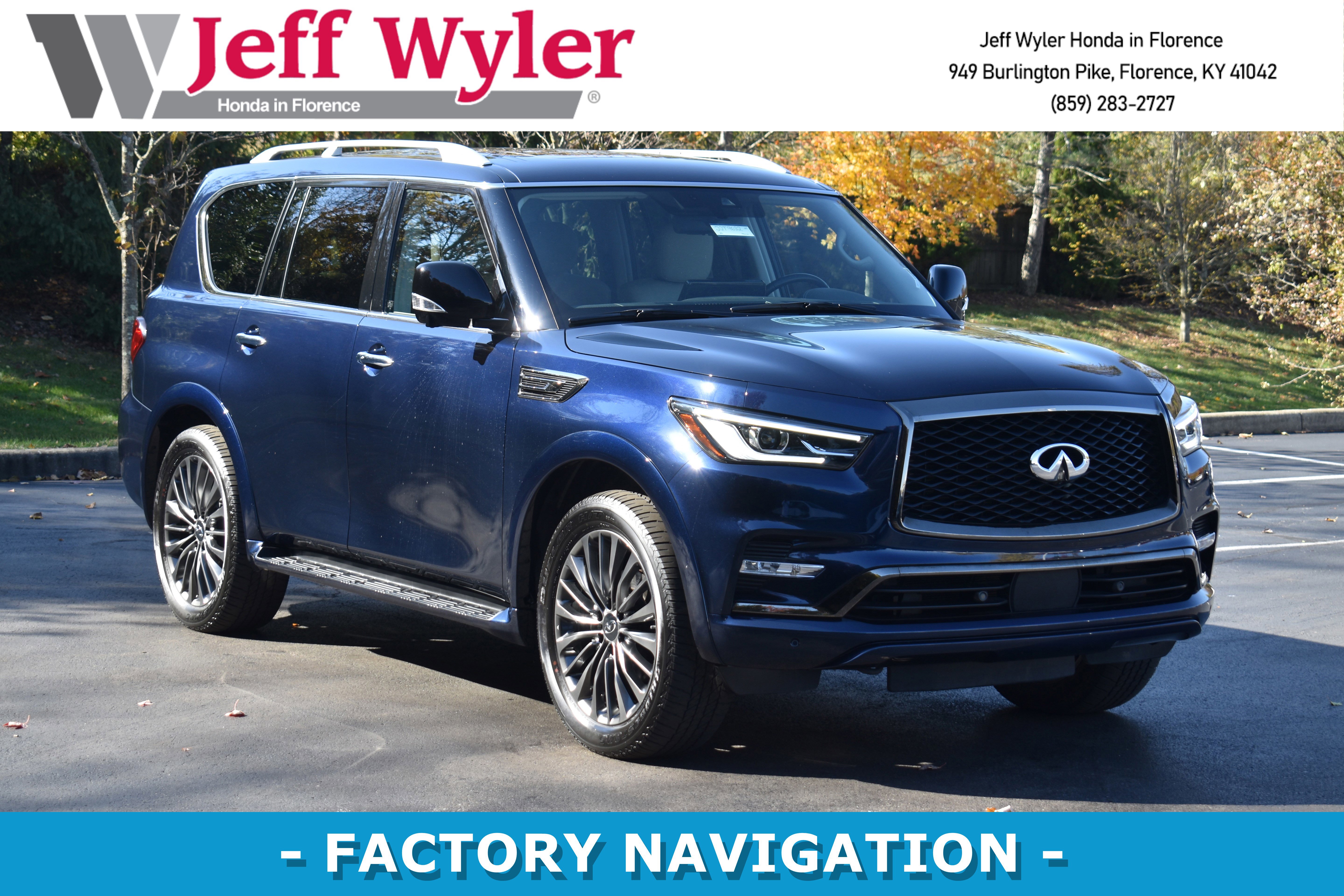 Used 2023 INFINITI QX80 Premium Select w/ Cargo Package