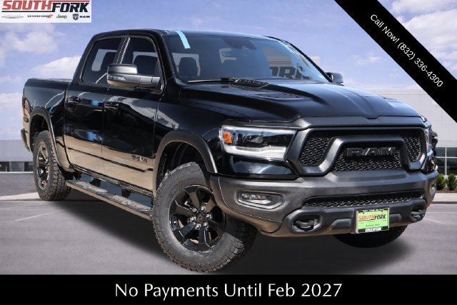 Used 2024 RAM 1500 Rebel w/ Rebel Level 1 Equipment Group