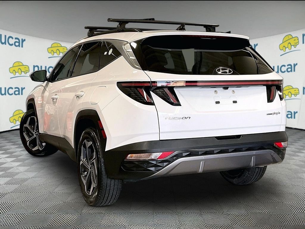 Used 2024 Hyundai Tucson Limited AWD/4WD image 4