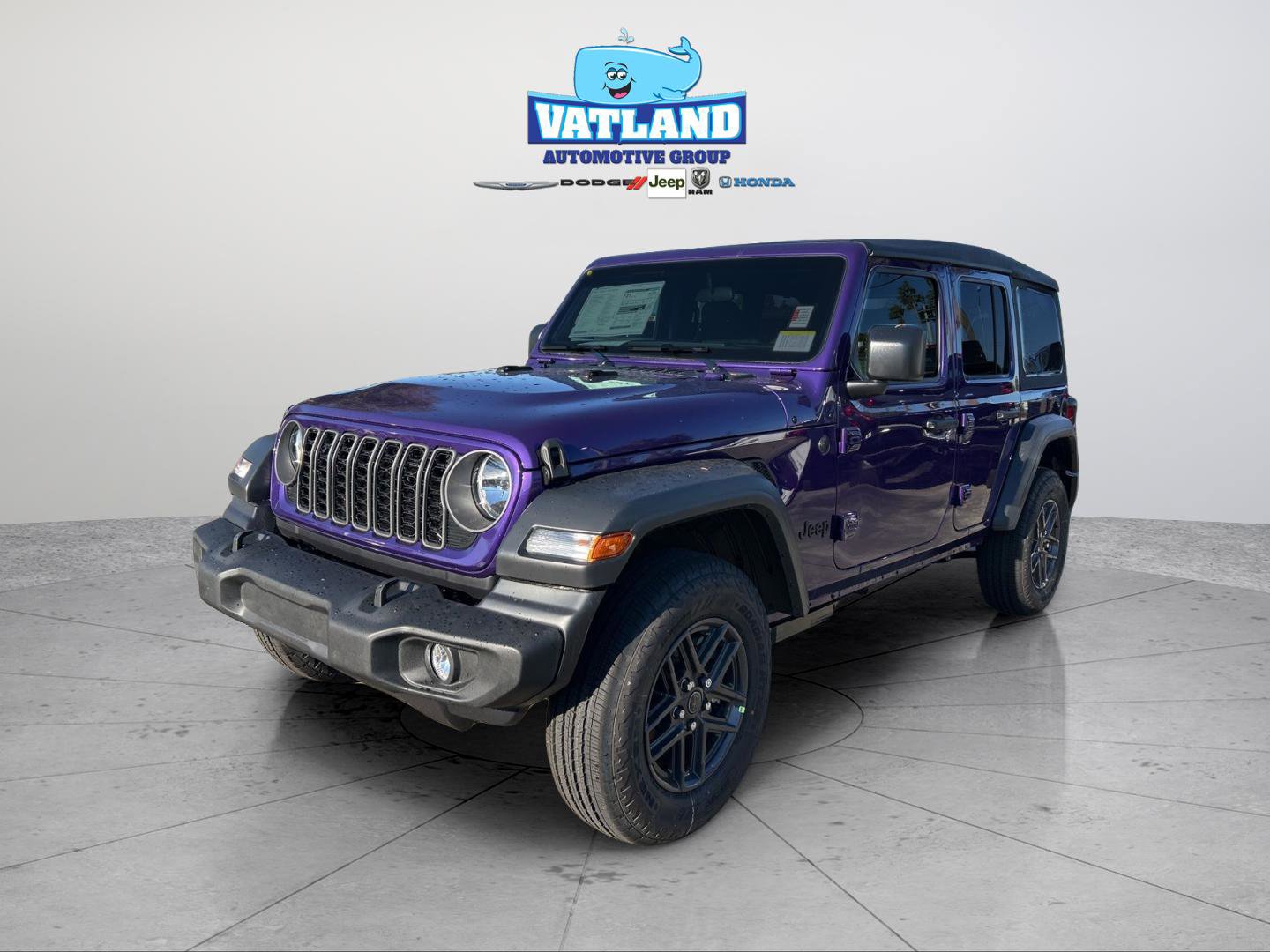 New 2026 Jeep Wrangler Sport image 29