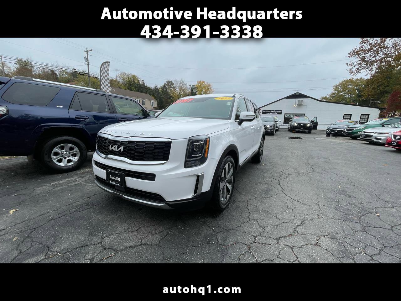 Used 2022 Kia Telluride S