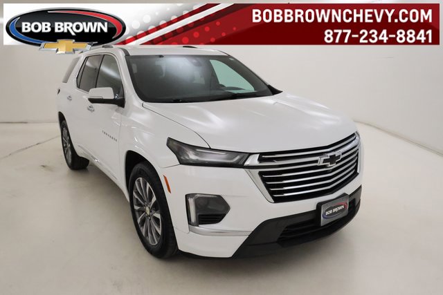 Used 2022 Chevrolet Traverse Premier image 1