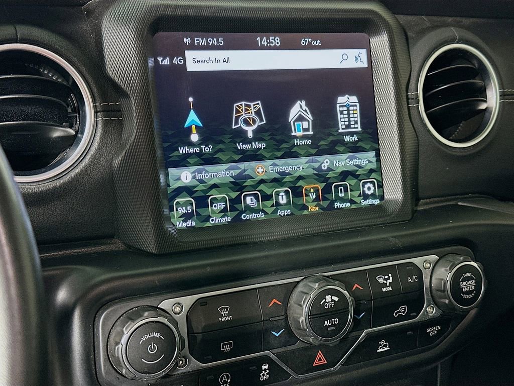 Certified 2022 Jeep Gladiator Overland w/ Popular Equipment Package image 22