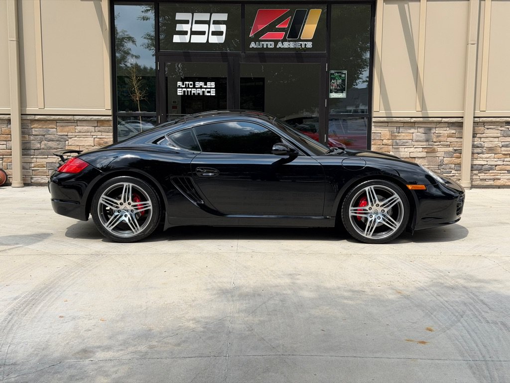 Used 2008 Porsche Cayman S RWD image 2
