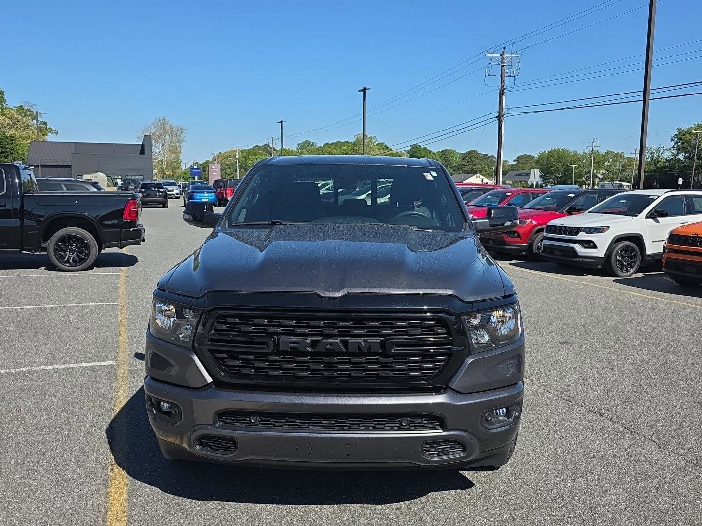 Used 2024 RAM 1500 Big Horn AWD/4WD image 2