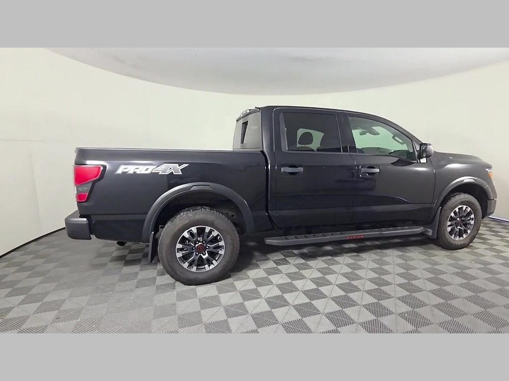 Used 2024 Nissan Titan PRO-4X w/ Off Road Protection Package AWD/4WD image 39