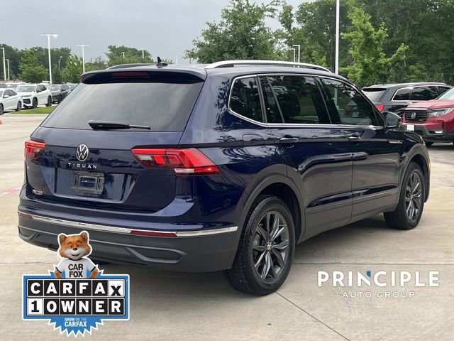 Certified 2023 Volkswagen Tiguan SE FWD image 11
