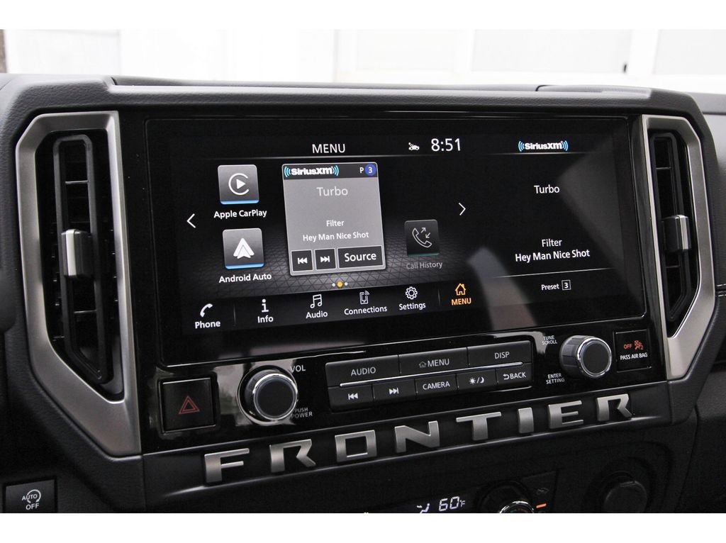 New 2026 Nissan Frontier SV w/ SV Convenience Package RWD image 17
