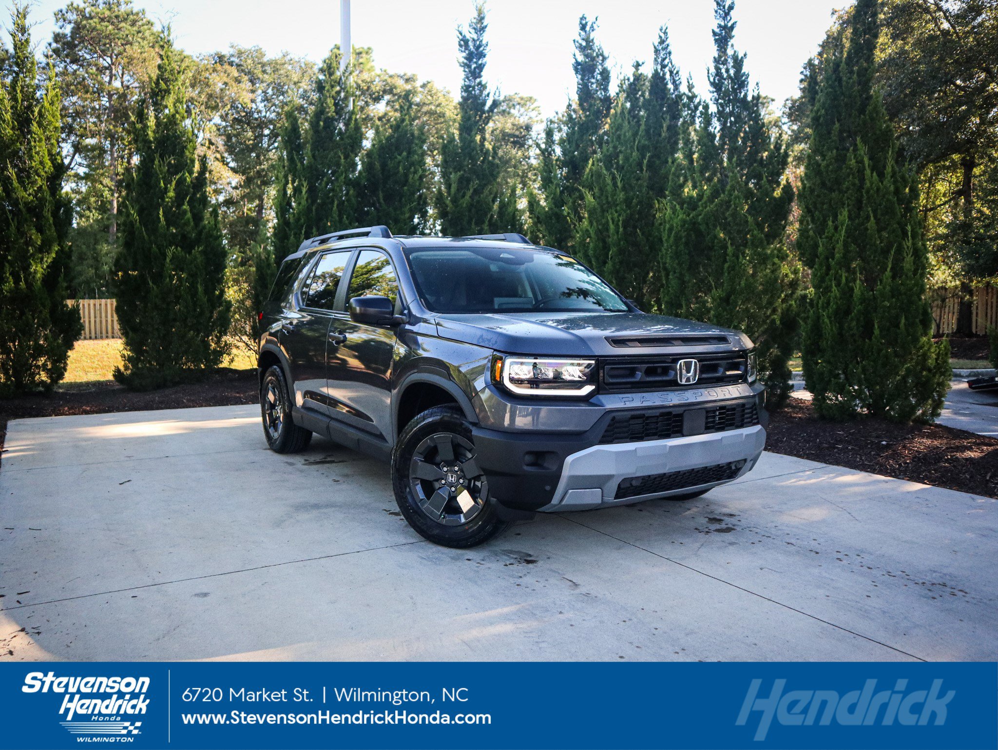 New 2026 Honda Passport RTL