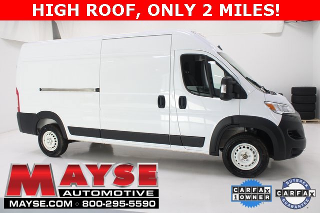 Used 2025 RAM ProMaster 2500 w/ Storage Group