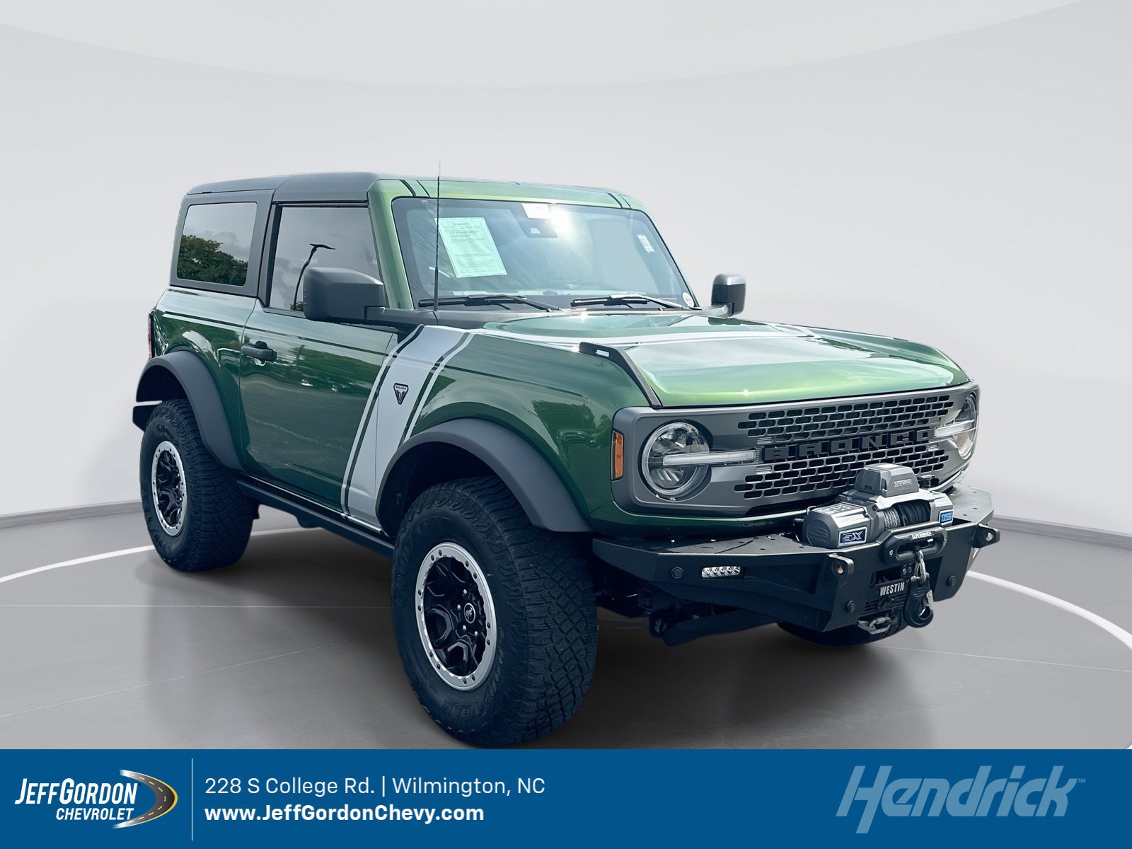 Used 2022 Ford Bronco Badlands w/ Sasquatch Package