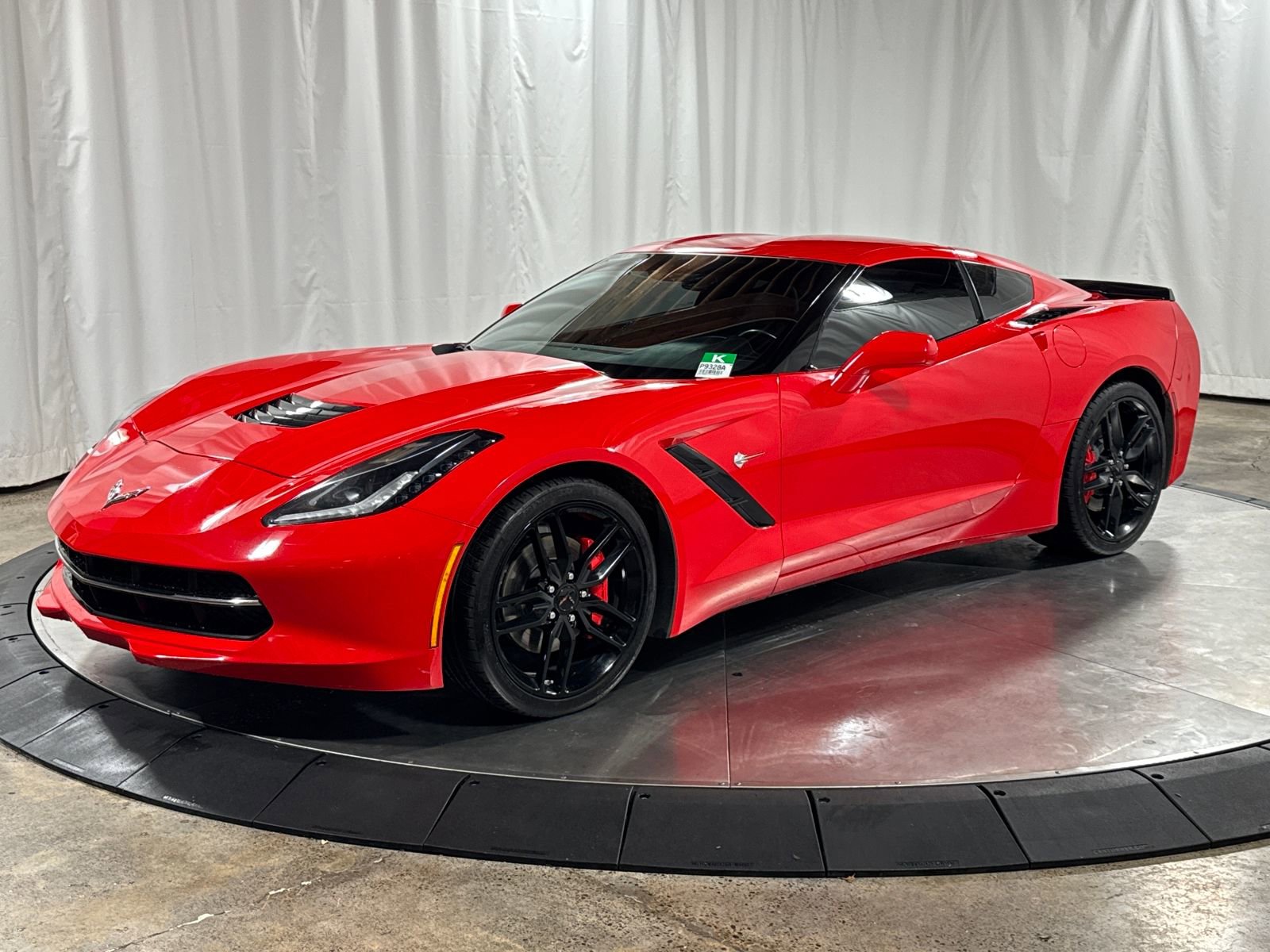 Used 2019 Chevrolet Corvette Stingray Coupe w/ Battery Protection Package