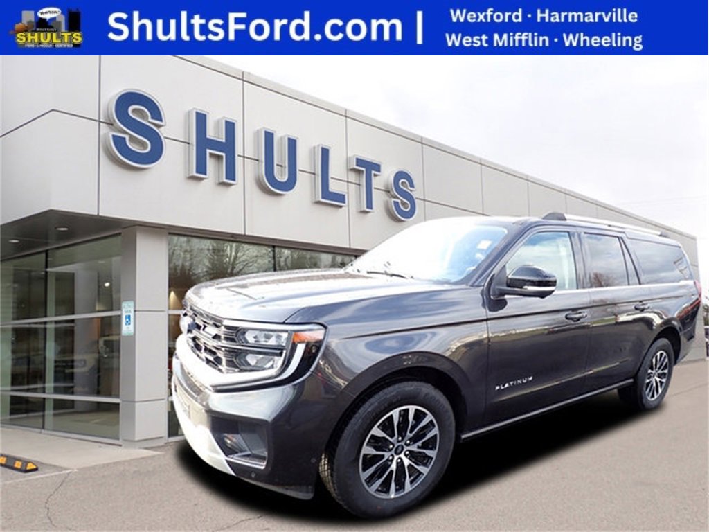 Used 2025 Ford Expedition Max Platinum