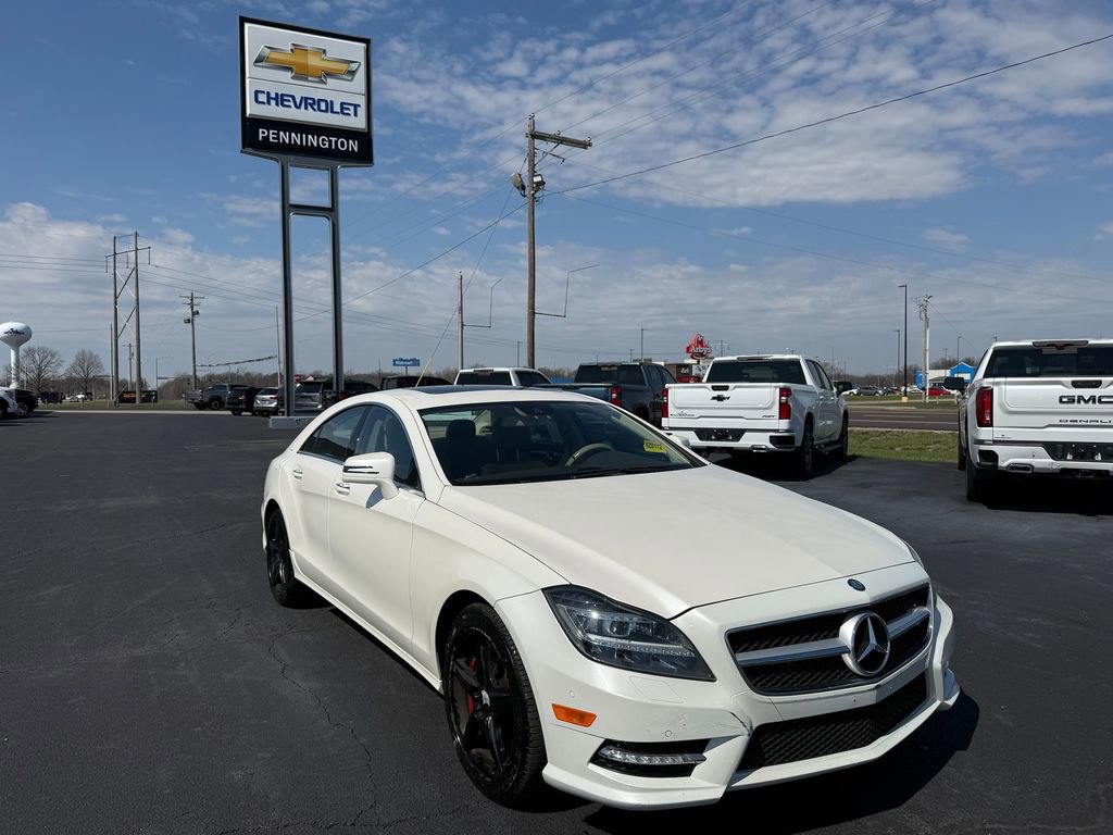 Used 2013 Mercedes-Benz CLS 550 4MATIC image 20