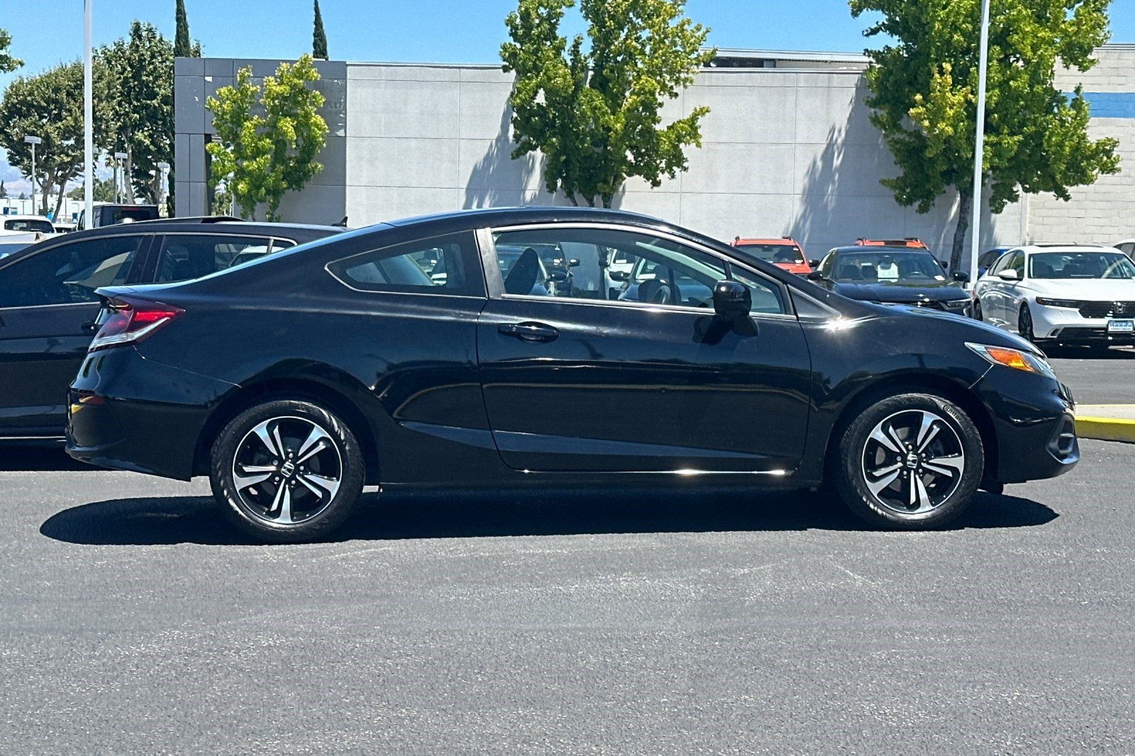 Used 2015 Honda Civic EX image 7