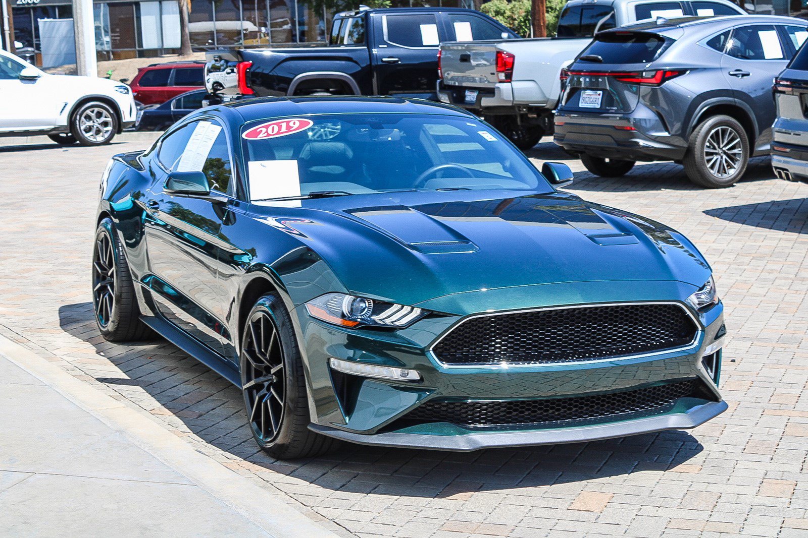 Used 2019 Ford Mustang Bullitt w/ Bullitt Electronics Package RWD image 5