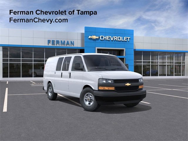 New 2025 Chevrolet Express 2500 w/ Driver Convenience Package