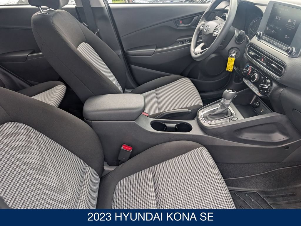 Certified 2023 Hyundai Kona SE w/ Cargo Package AWD/4WD image 27