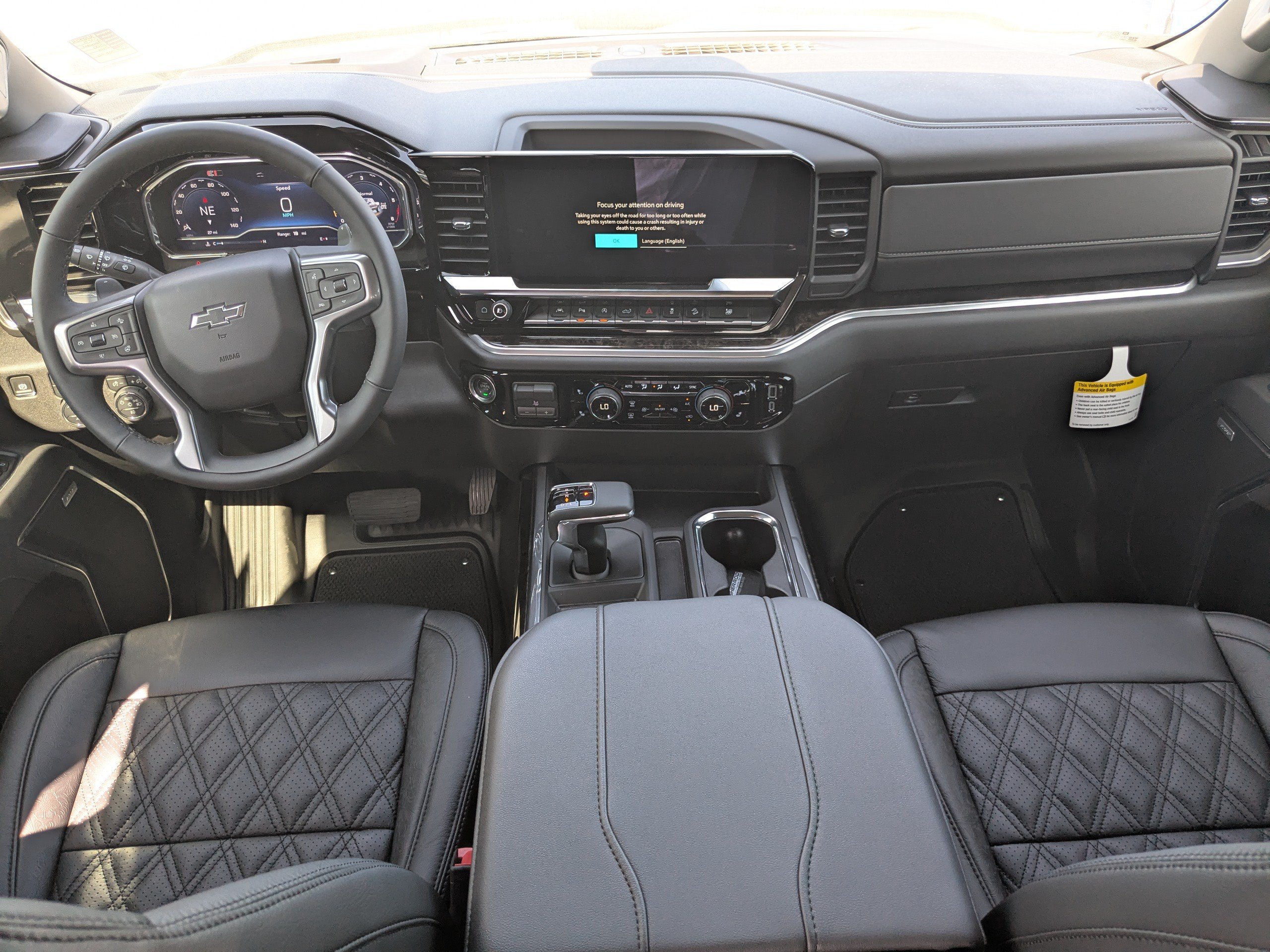 New 2025 Chevrolet Silverado 1500 RST w/ All Star Edition Plus AWD/4WD image 17