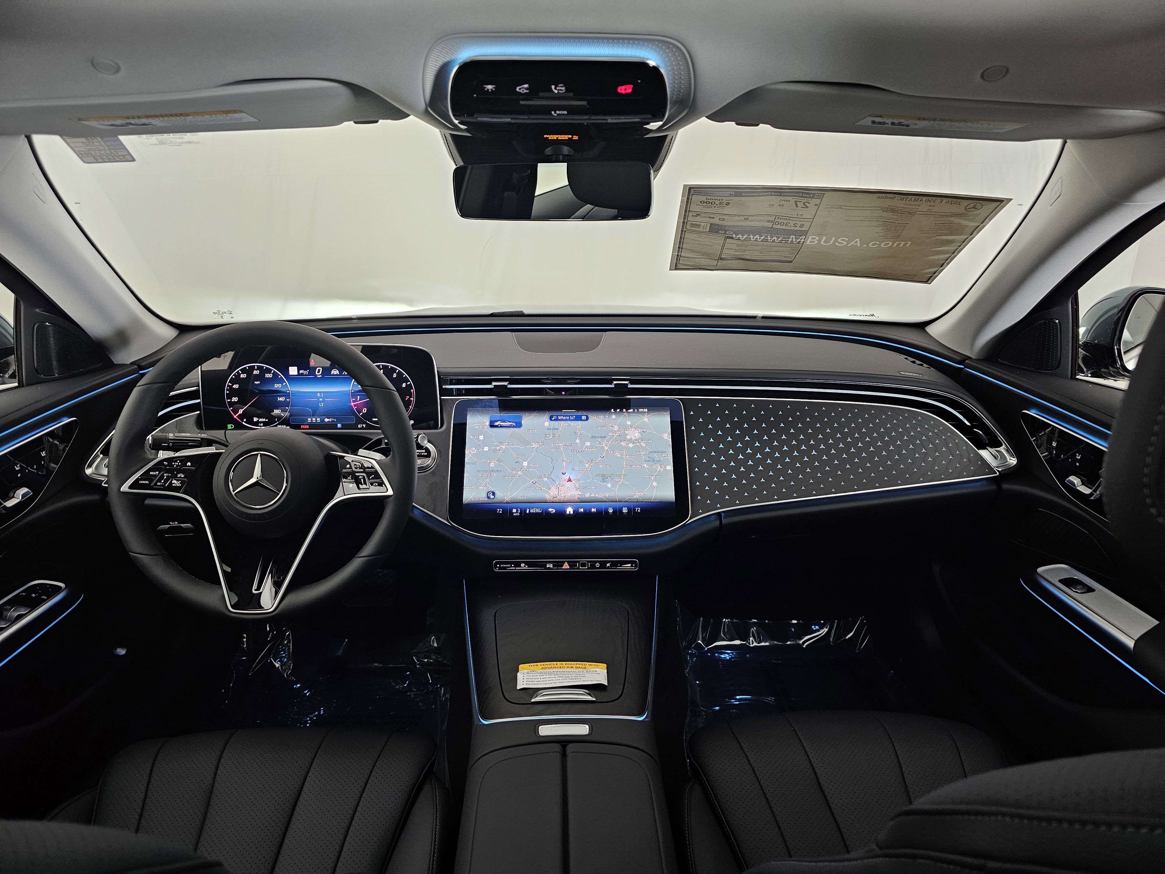 New 2026 Mercedes-Benz E 350 4MATIC Sedan image 27