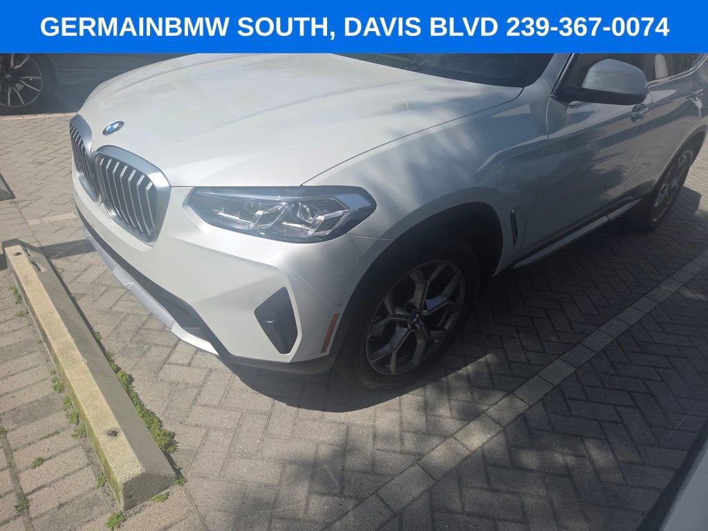 Certified 2024 BMW X3 xDrive30i w/ Premium Package AWD/4WD image 4