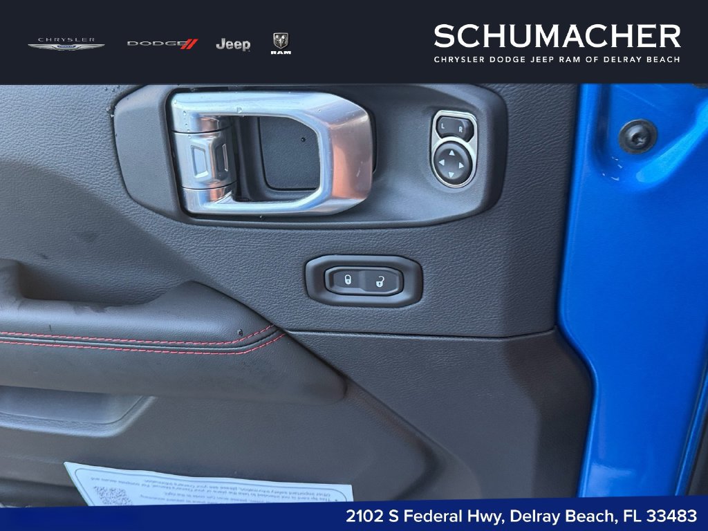 New 2027 Jeep Wrangler Unlimited Rubicon AWD/4WD image 19
