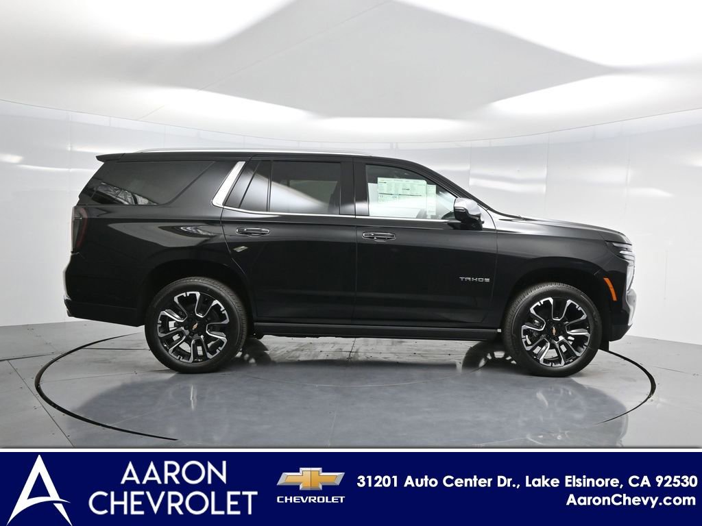 New 2025 Chevrolet Tahoe Premier AWD/4WD image 25