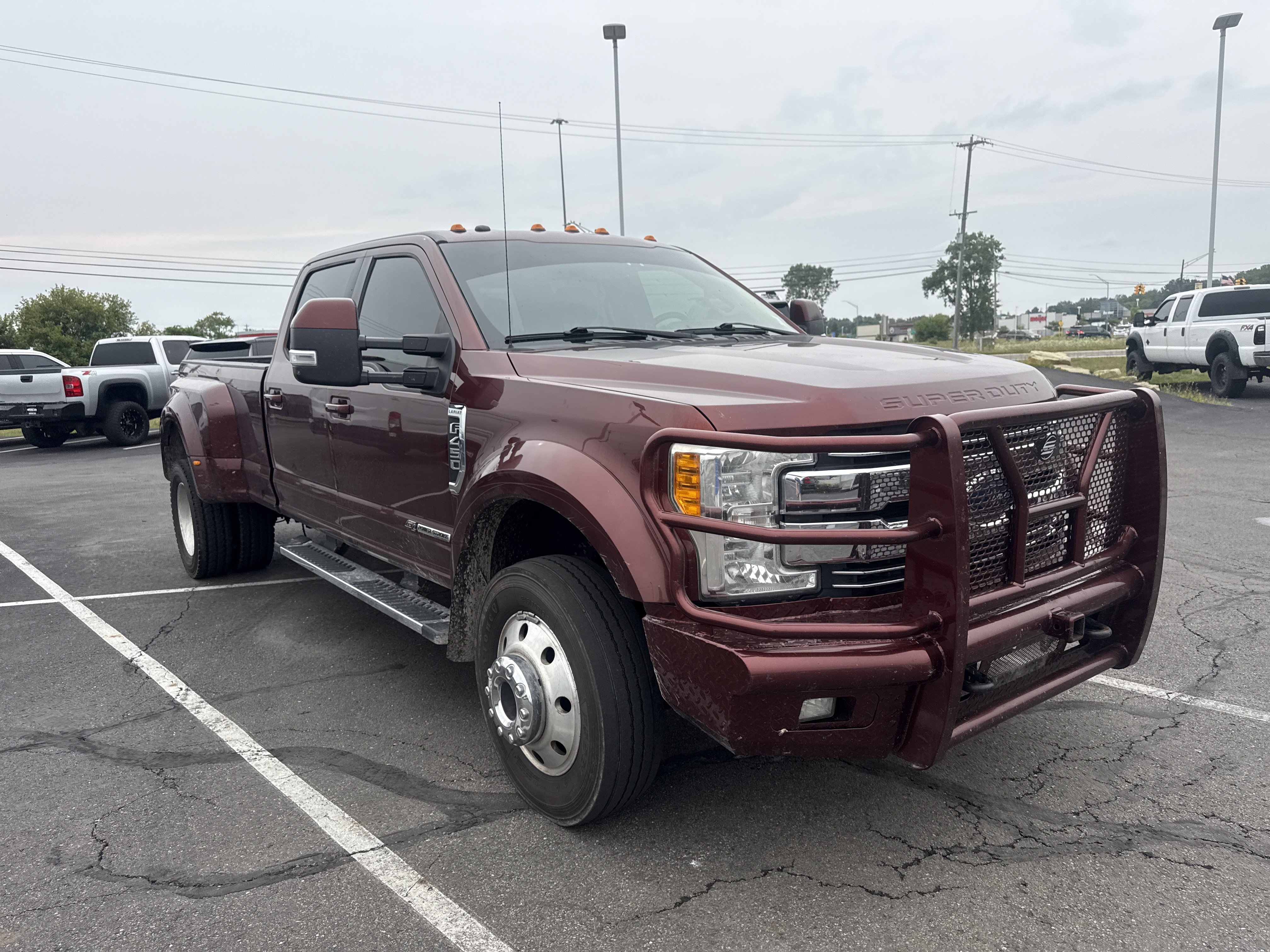 Used 2017 Ford F450 Lariat w/ Lariat Value Package AWD/4WD image 5