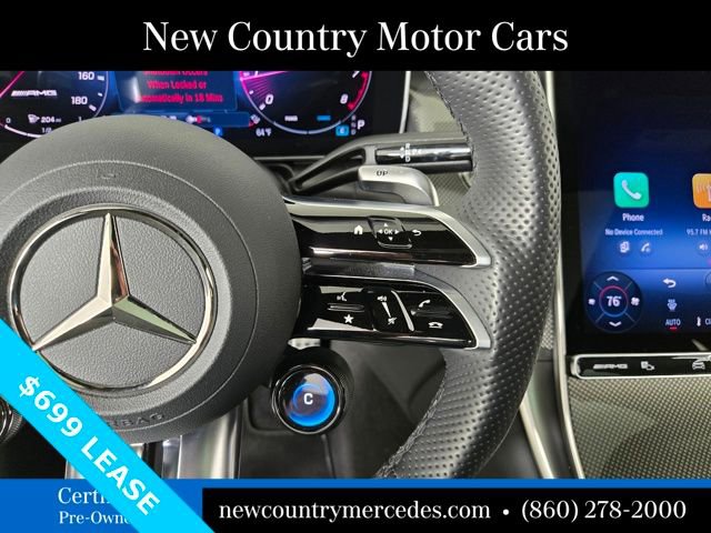 Certified 2025 Mercedes-Benz GLC 43 AMG 4MATIC image 24