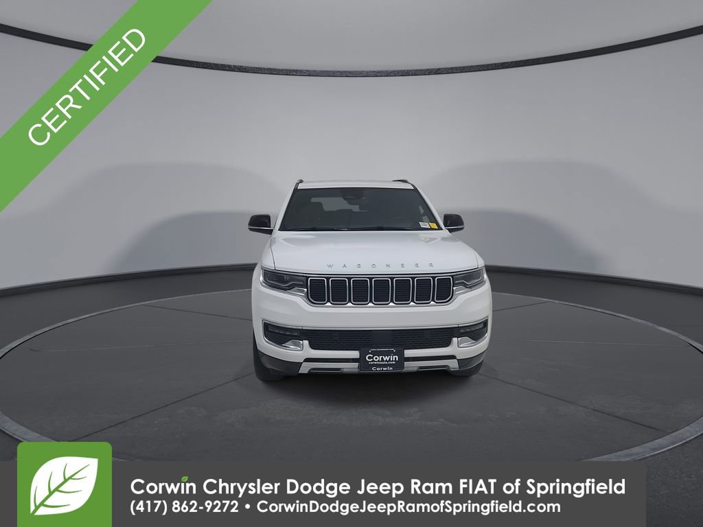 Certified 2024 Jeep Wagoneer L Series III w/ Flexible Seating Group image 5