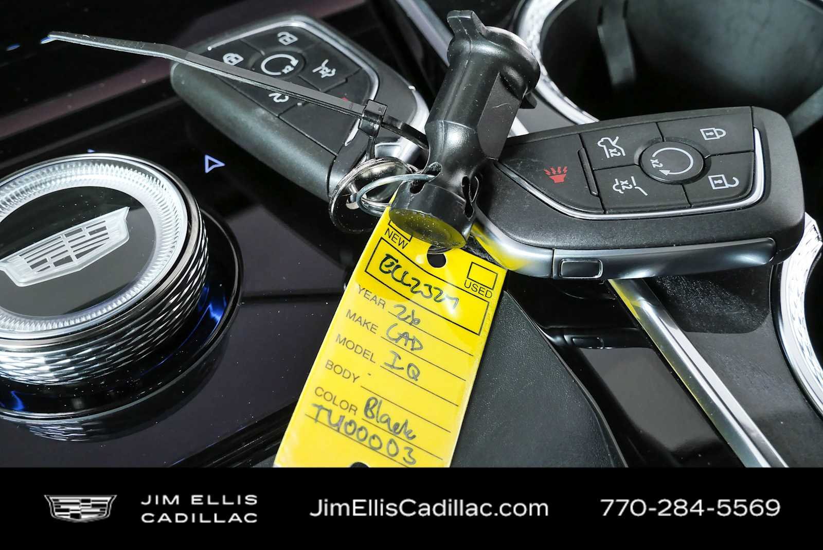 Used 2026 Cadillac Escalade IQ Sport 2 AWD/4WD image 39