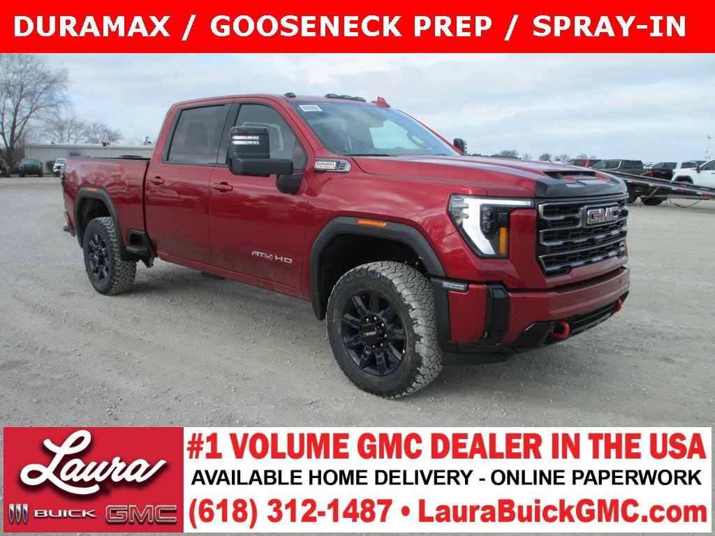 New 2026 GMC Sierra 2500 AT4