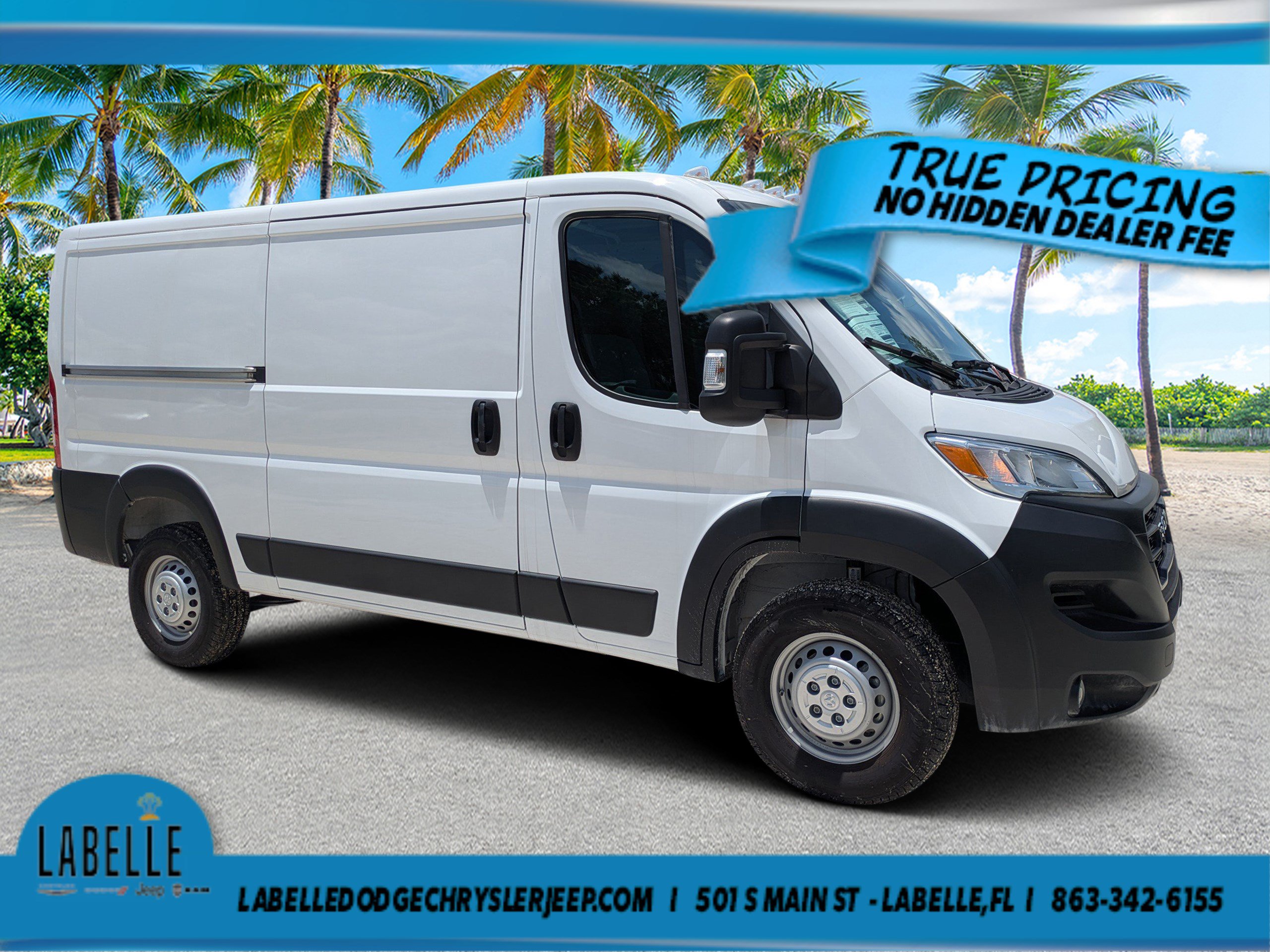 Used 2025 RAM ProMaster 2500 w/ Convenience Group