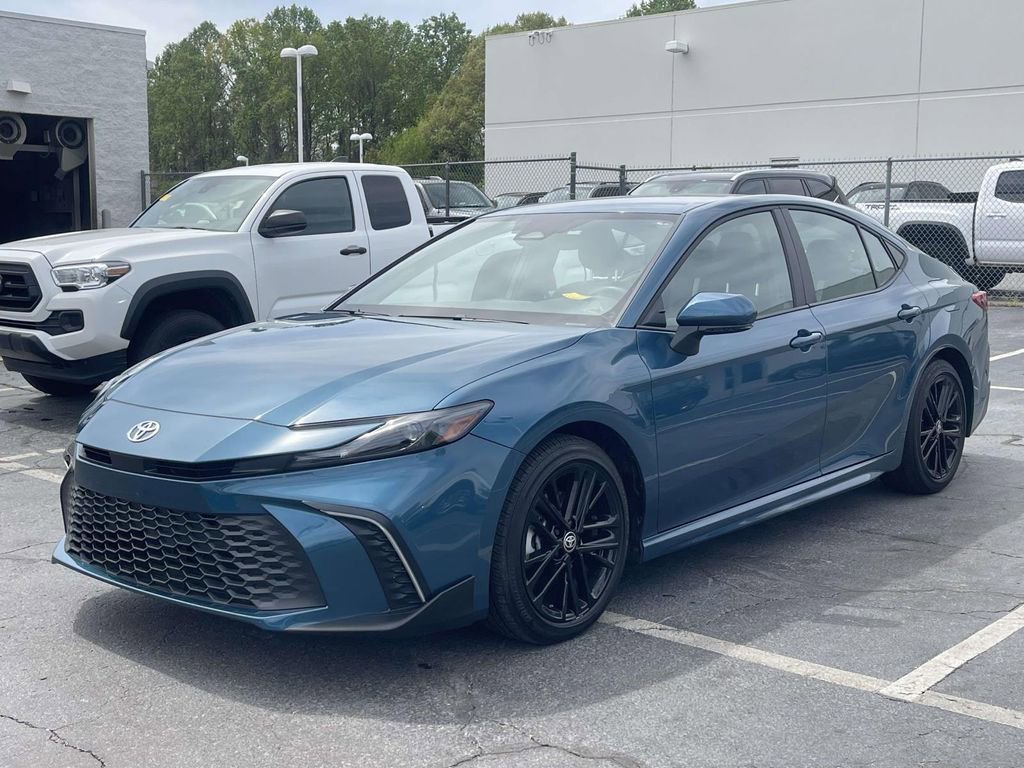 Used 2025 Toyota Camry SE w/ Multimedia Upgrade Package FWD image 43