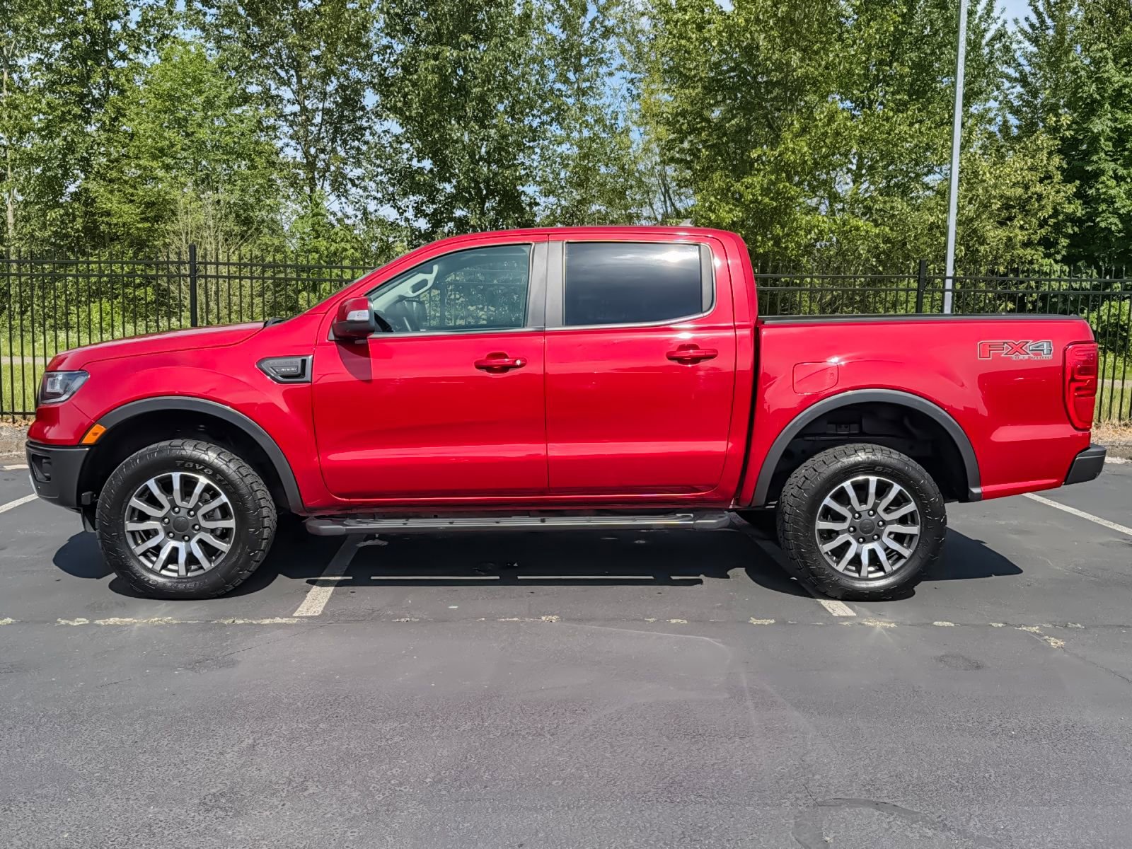 Used 2021 Ford Ranger Lariat w/ Equipment Group 501A High AWD/4WD image 6