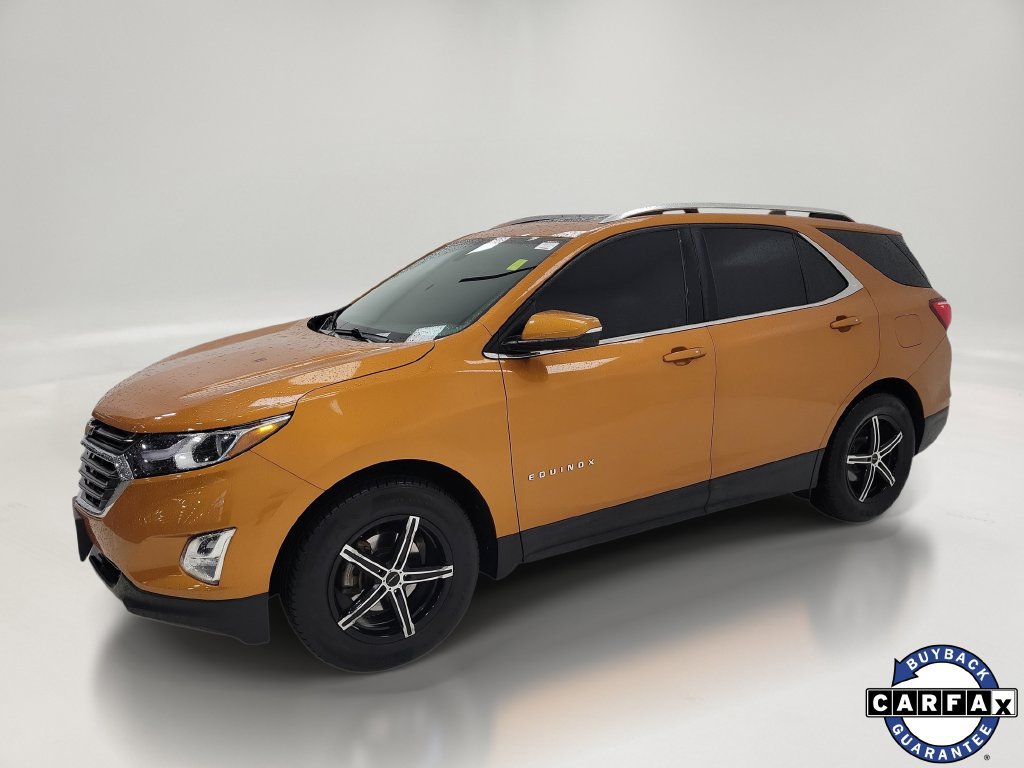 Used 2018 Chevrolet Equinox LT w/ Sun & Infotainment Package FWD image 1