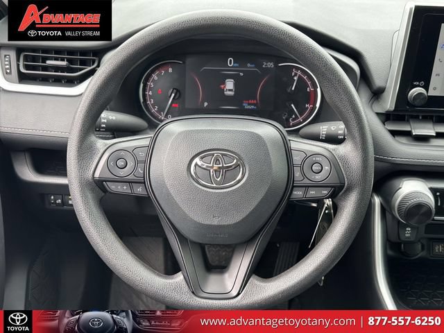 Certified 2025 Toyota RAV4 LE FWD image 18