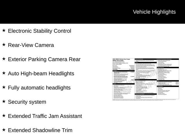 Used 2021 BMW M850i Gran Coupe xDrive image 7
