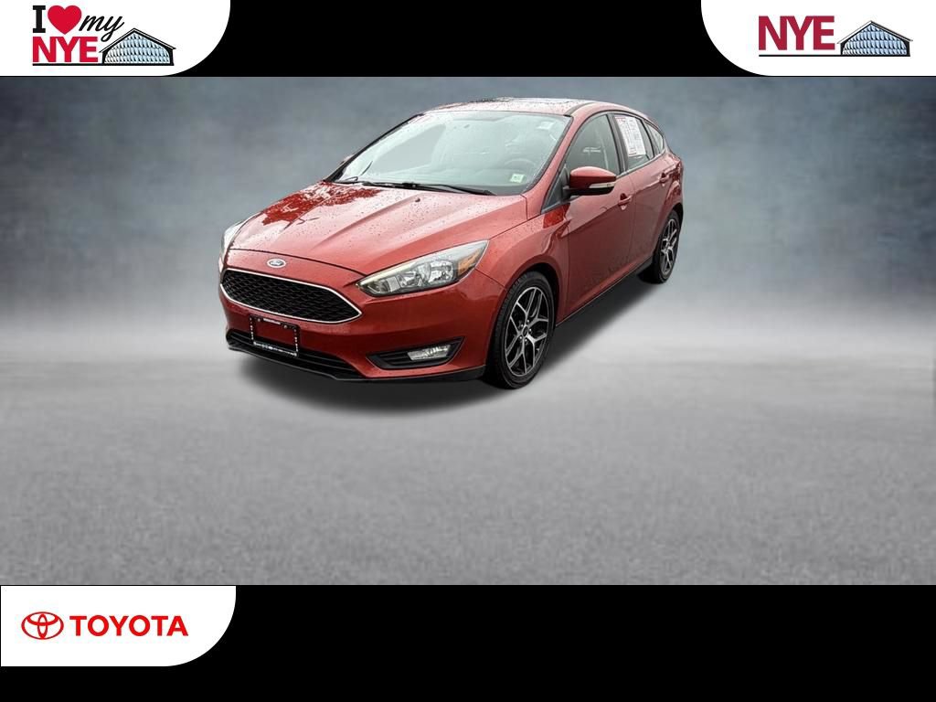 Used 2018 Ford Focus SEL w/ Cold Weather Package FWD 360° Tour