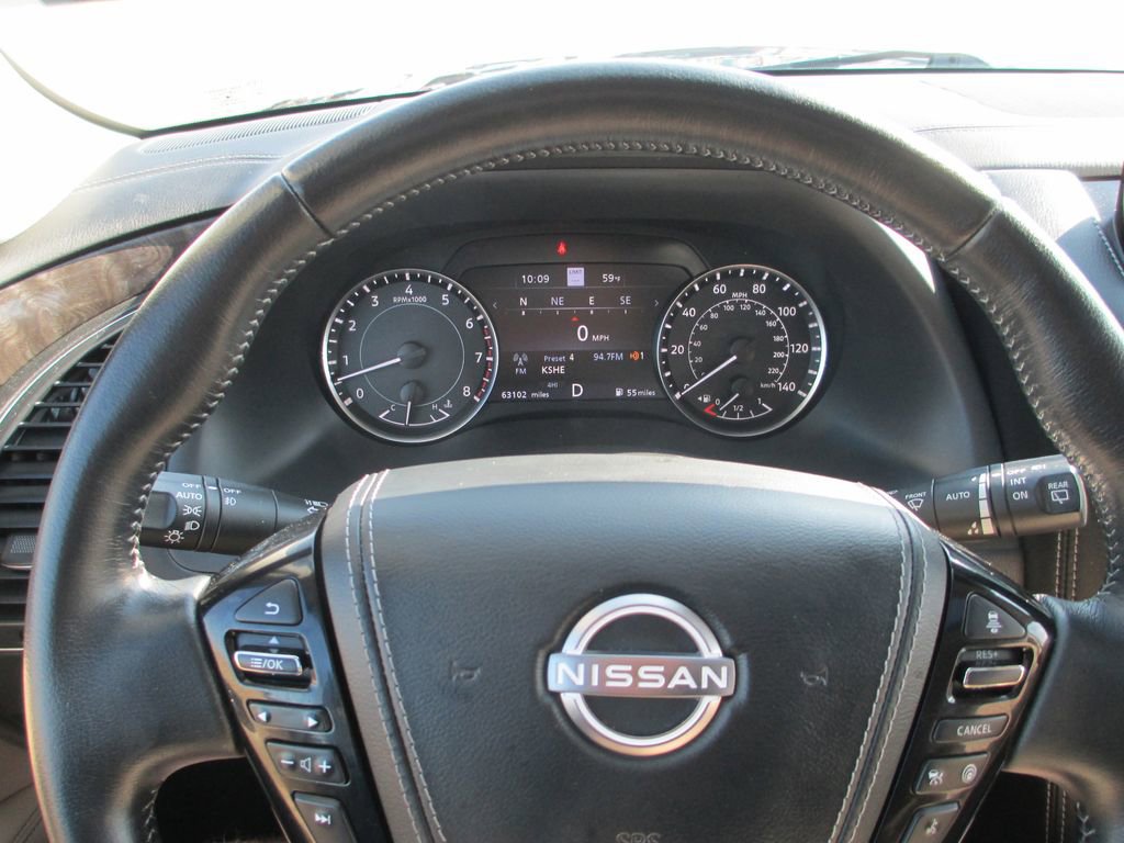 Used 2022 Nissan Armada Platinum w/ Captain's Chairs Package image 34