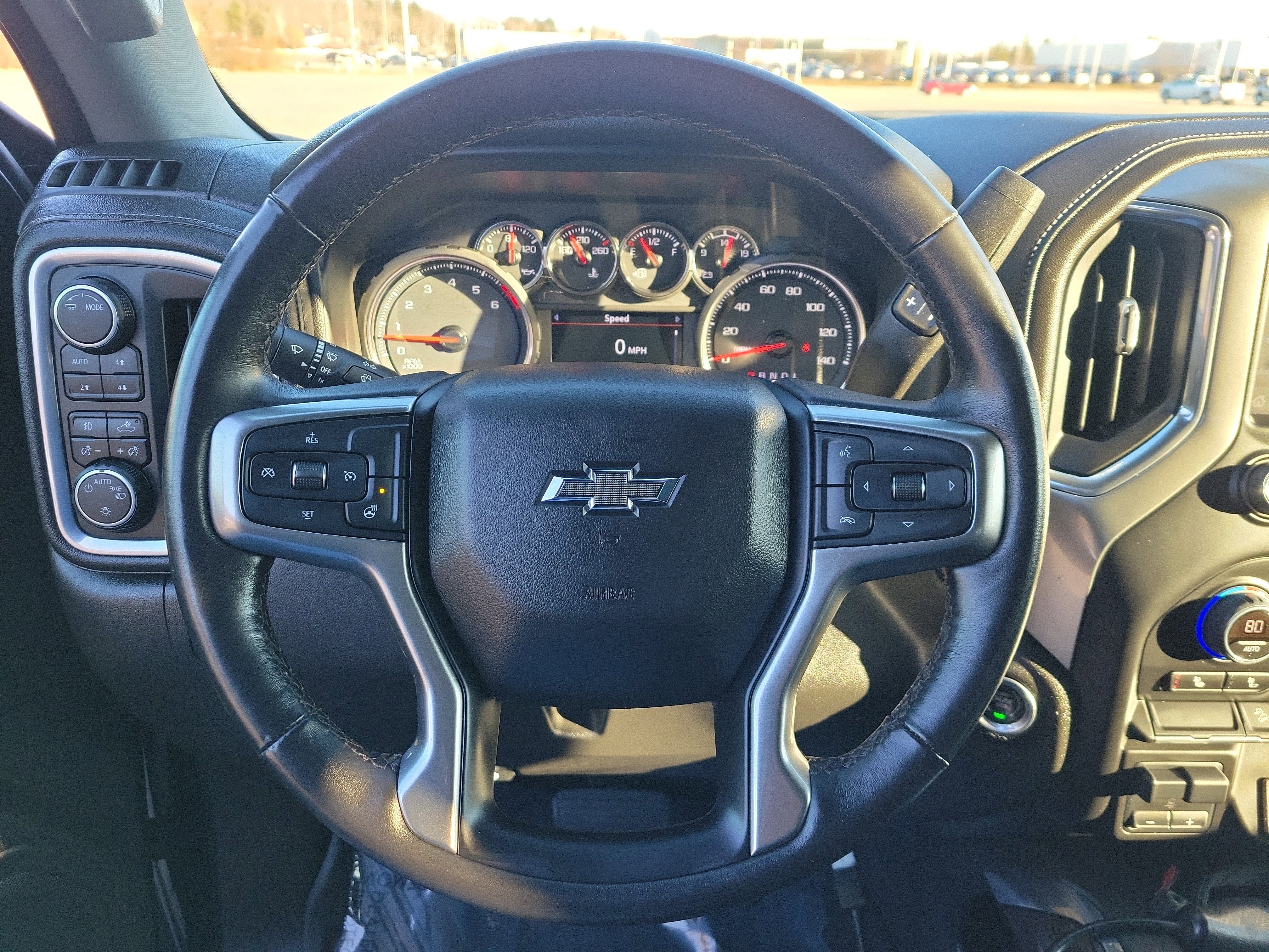 Used 2022 Chevrolet Silverado 1500 LT Trail Boss image 21