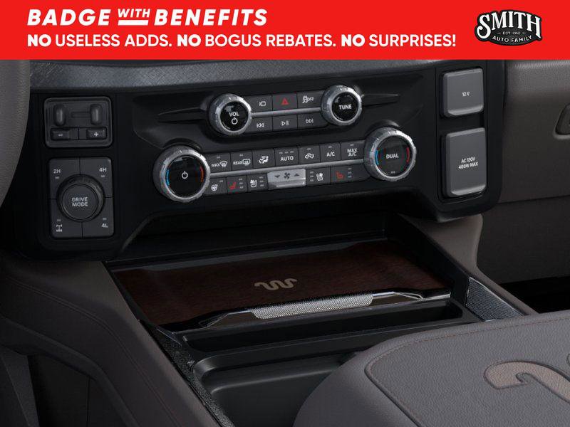 New 2025 Ford F250 King Ranch w/ Chrome Package image 16