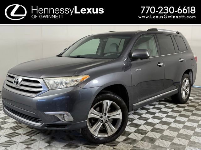 Used 2011 Toyota Highlander Limited