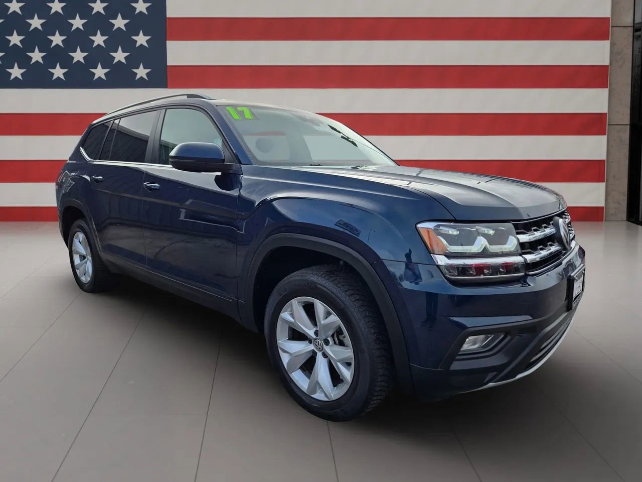 Used 2018 Volkswagen Atlas SE AWD/4WD image 14