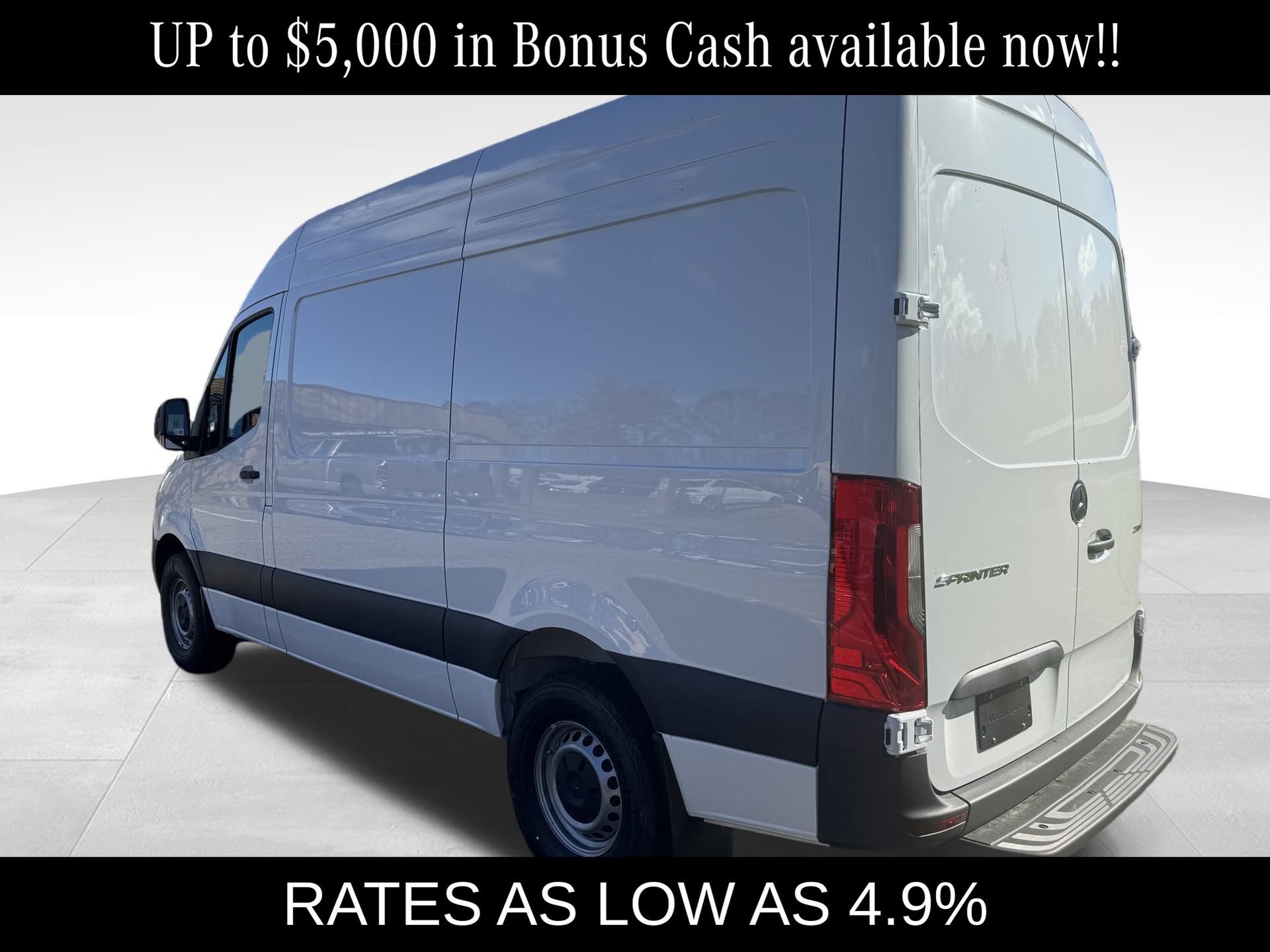 New 2026 Mercedes-Benz Sprinter 2500 image 23