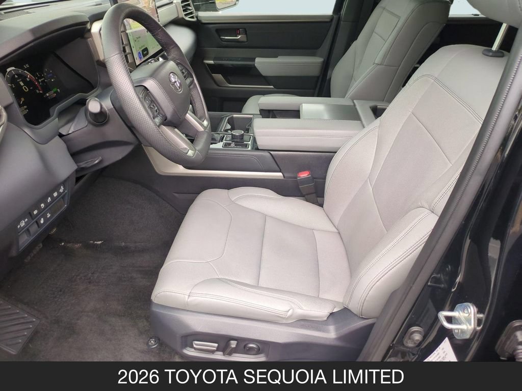 Used 2026 Toyota Sequoia Limited AWD/4WD image 14