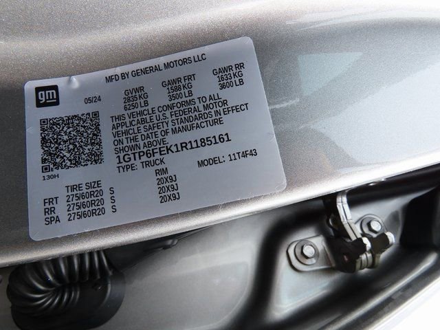 Used 2022 GMC Hummer EV Edition 1 w/ LPO, Illumination Package image 11