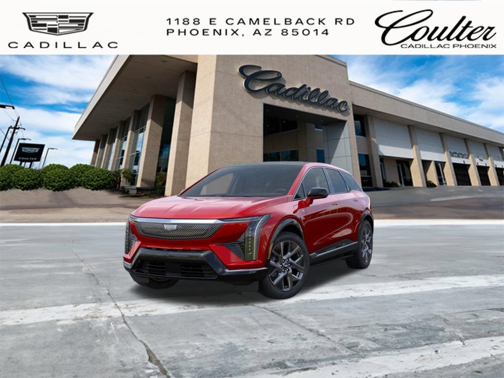New 2026 Cadillac Optiq Luxury 1 RWD image 8